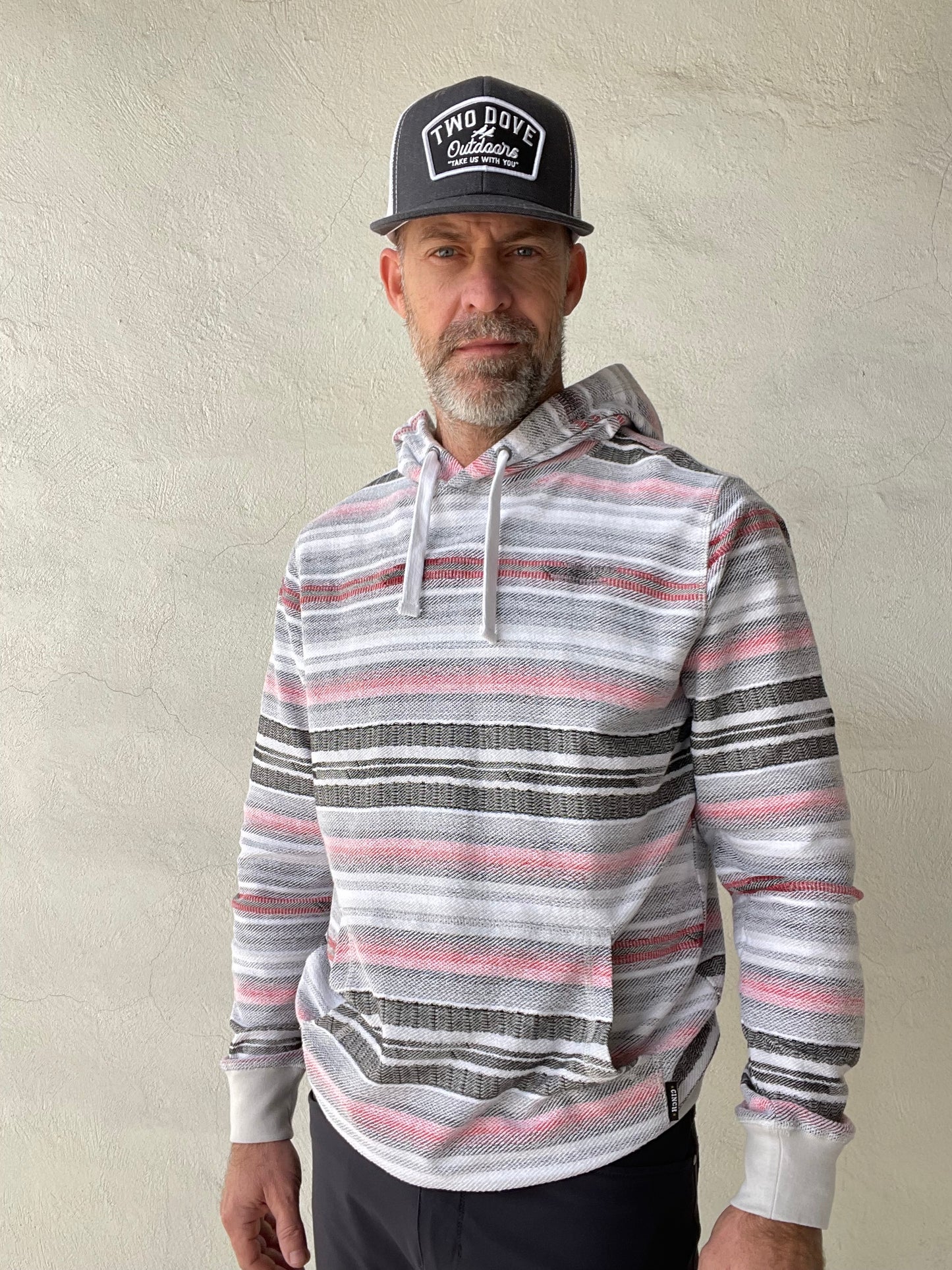 CINCH | Mens Pullover Hoodie | Light Print
