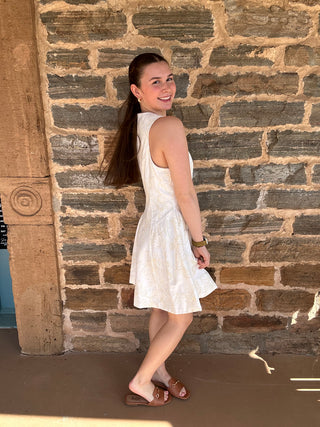 Milano Mini Dress | Cream