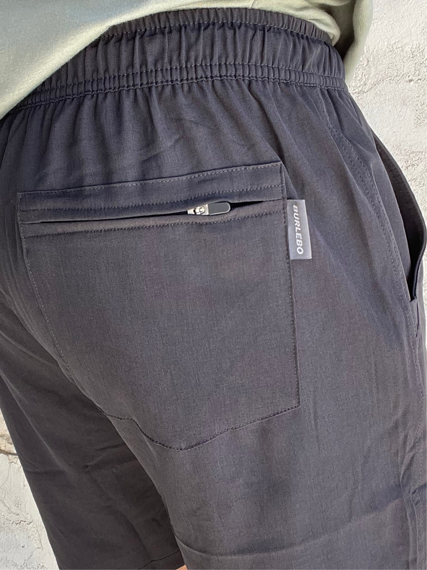 Burlebo | Athletic Shorts | Heather Black - Retro Duck Camo Liner 7" The Original*