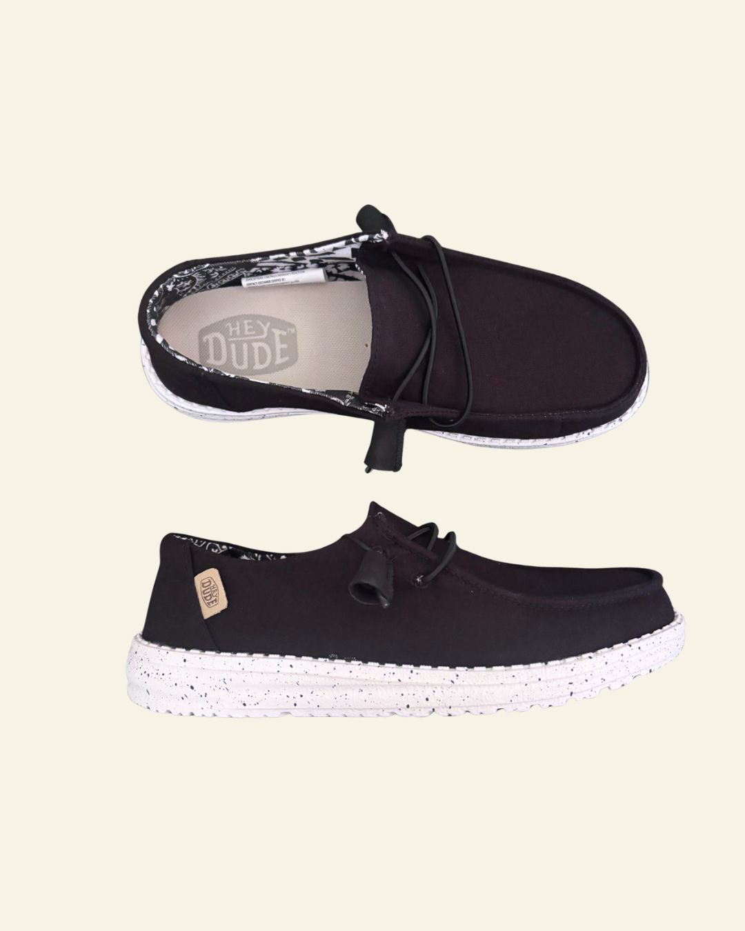 HEYDUDE | Women | Wendy Basic Black Odyssey