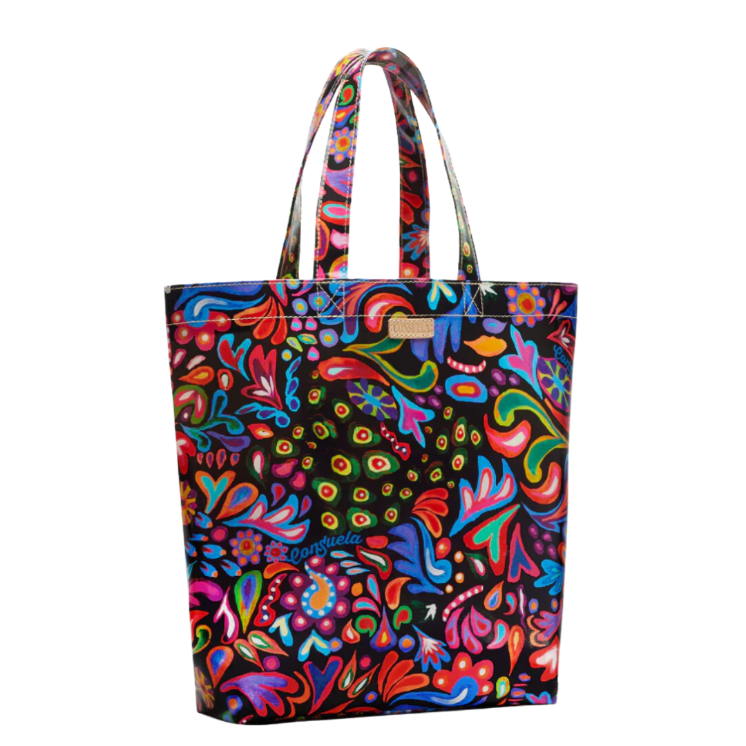 Consuela | Grab 'n' Go Basic | Sophie Black Swirly *