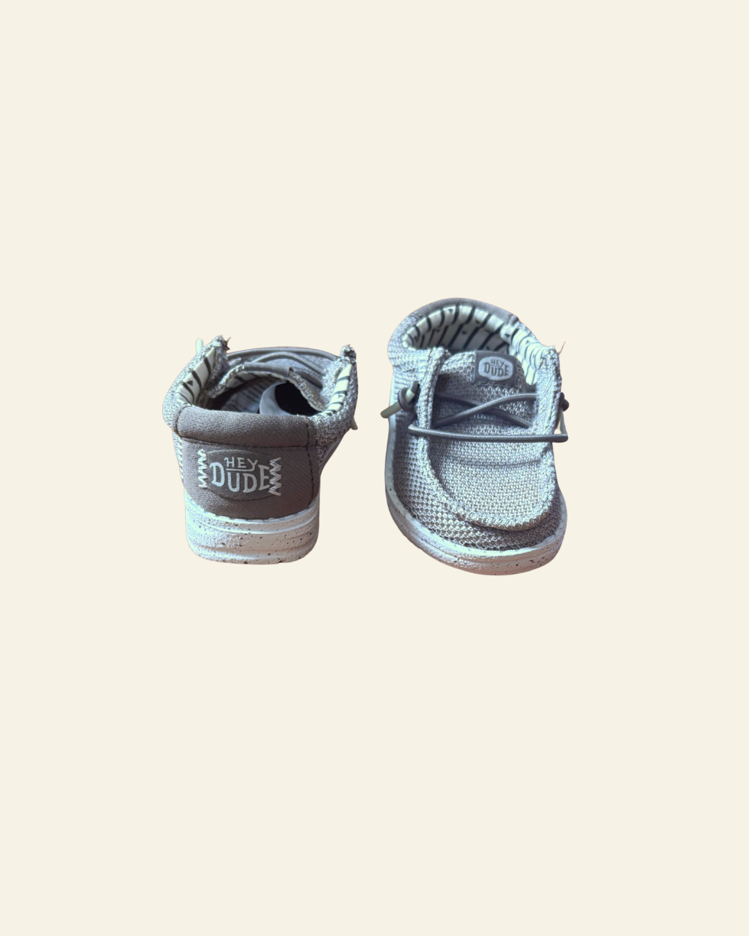 HEYDUDE | Toddler | Wally Stretch Sox Walnut