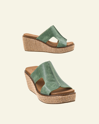CORKYS | Kiss n Tell | Leaf Green