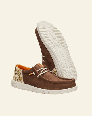 HEYDUDE Men Wally Funk Antlers Partridge/Multi