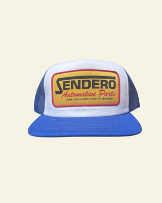Sendero | Automotive Hat | Blue