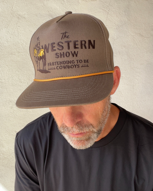 Sendero | Western Show Hat | Brown