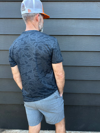 Burlebo | Go to Tee | Black Camo