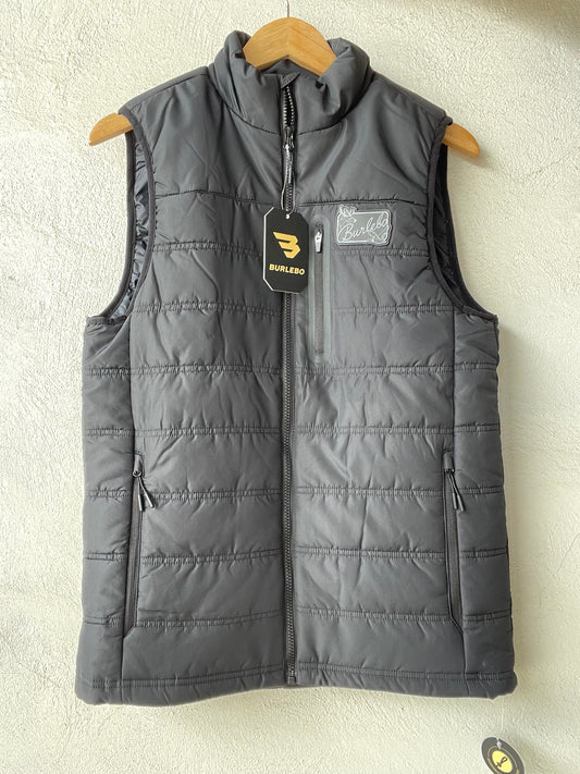 Burlebo | Puffer Vest| Black