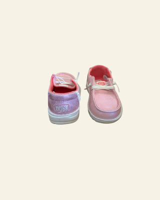 HEYDUDE | Toddler | Wendy T Dazzling Sparkle Pink