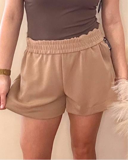 Simple Lounge Shorts | Natural