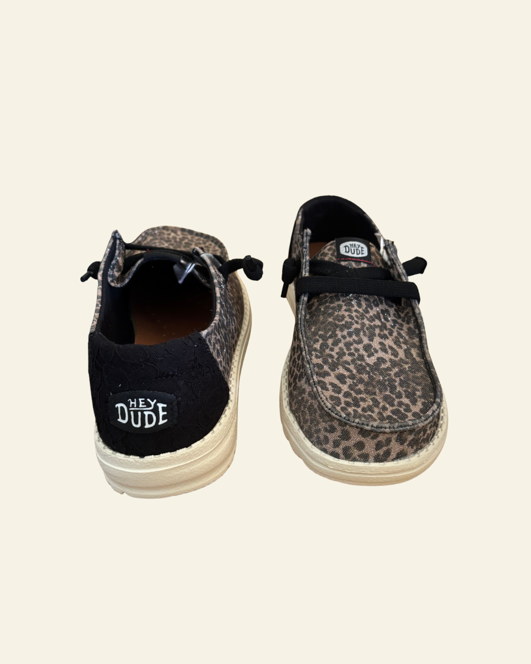 Hey Dude | Wendy Sparkle Animal Leopard