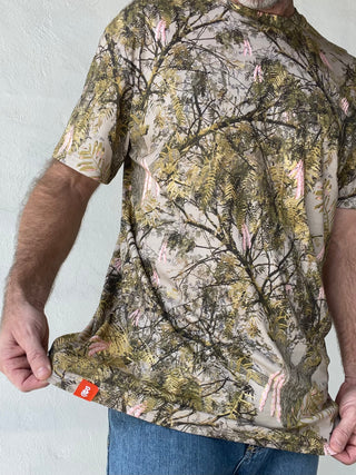 Raised by Coyotes Mesquite Camo T-Shirt