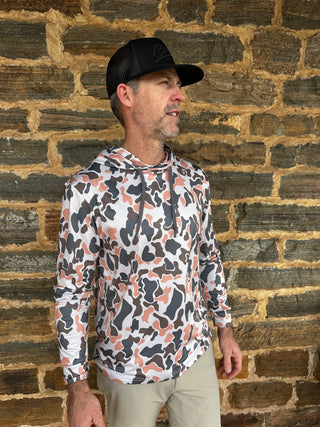 Burlebo | Performance Hoodie | Vintage Camo