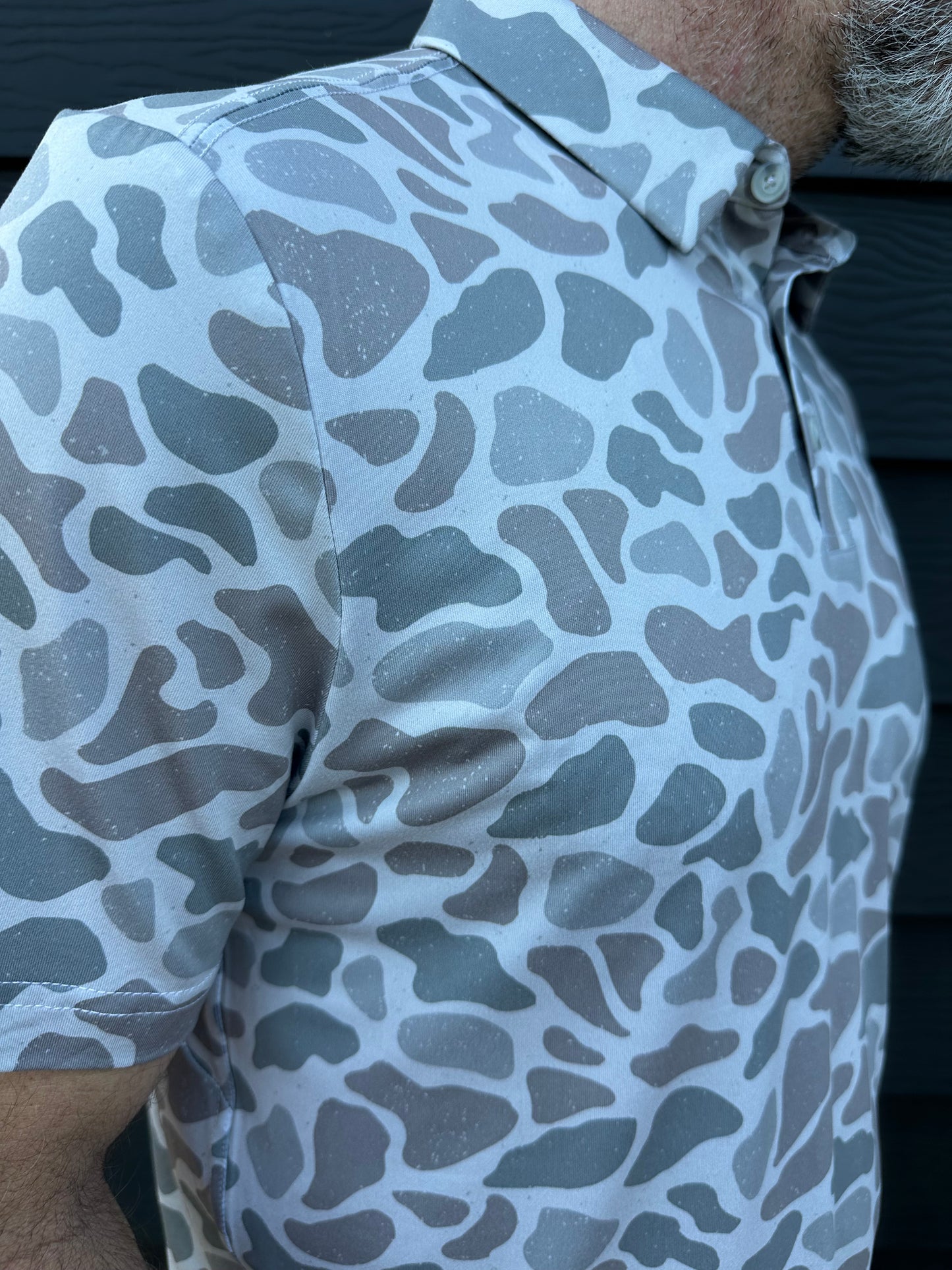Burlebo | Performance Polo | Classic Deer Camo