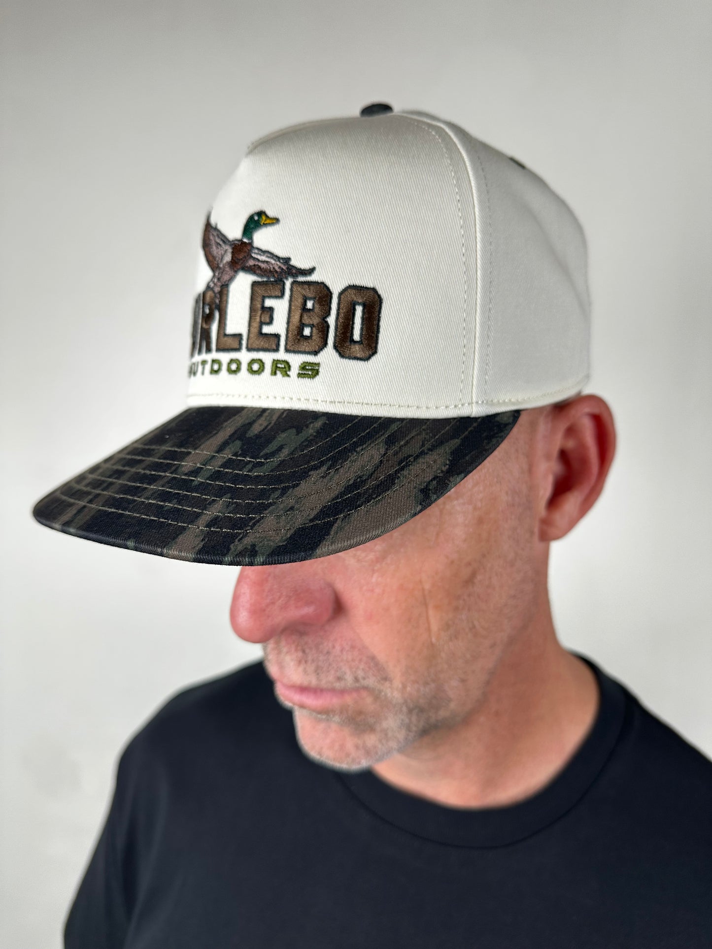 Burlebo | Cap | Mighty Duck | Midland Camo Bill