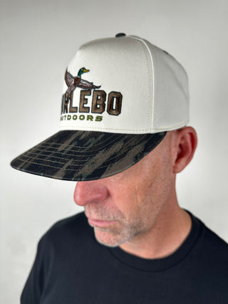 Burlebo | Cap | Mighty Duck | Midland Camo Bill