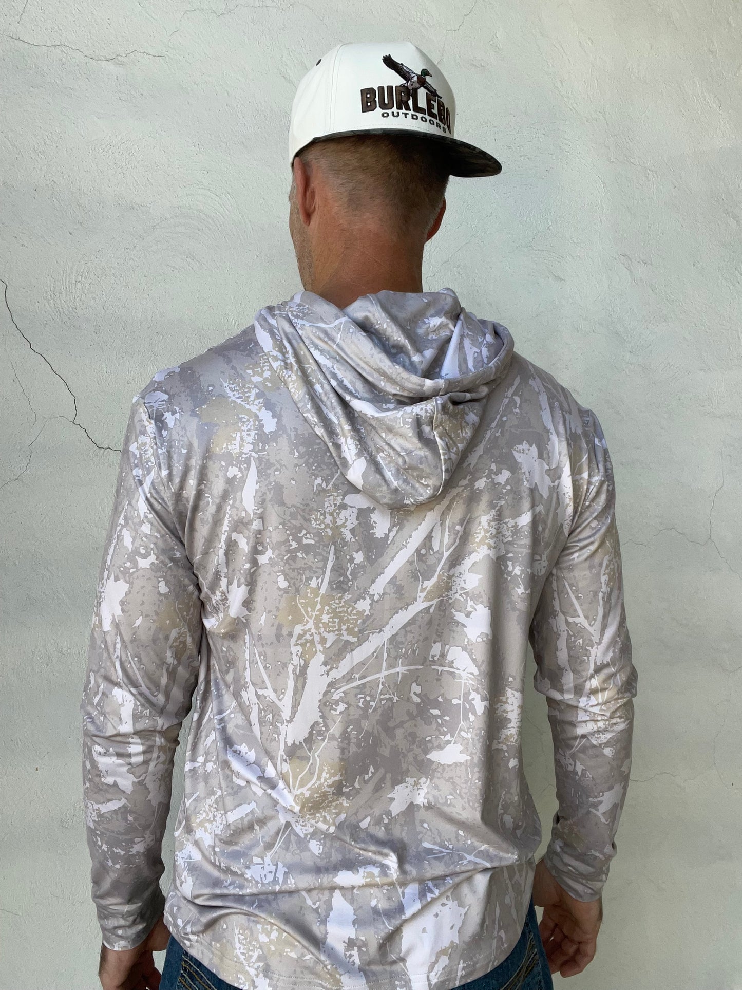 Burlebo | Performance Hoodie | Drifter Camo