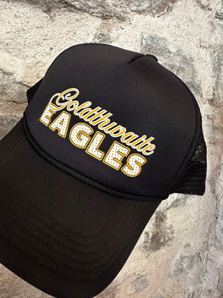 Goldthwaite Eagles Foam Cap | All Black | Ver. 2
