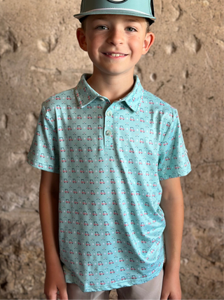Burlebo | YOUTH | Polo | Tee Time