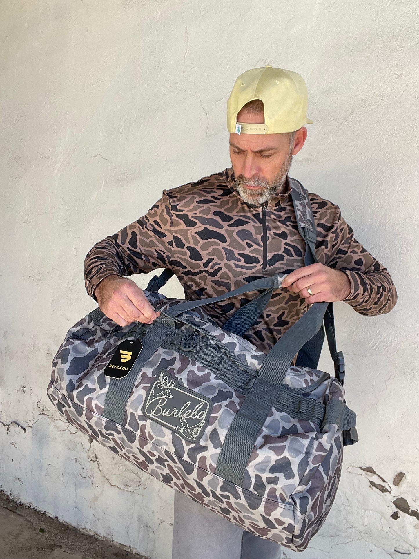 Burlebo | Duffle Bag | Classic Deer Camo