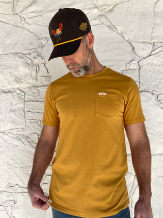 Sendero | The Standard Tee | Goldenrod