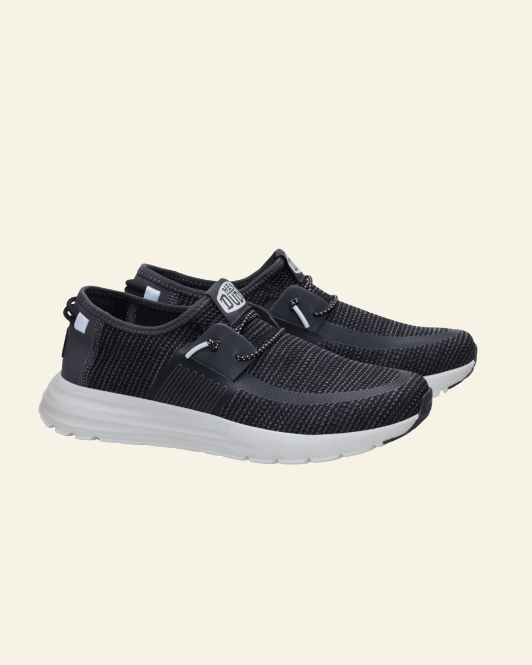 HEYDUDE | Men | Sirocco Stretch Sox Black-Multi