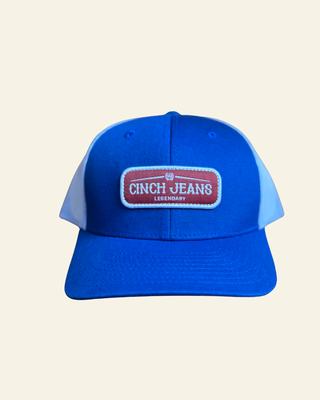 Cinch Boys Legendary Hat | Blue White