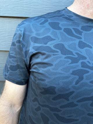 Burlebo | Go to Tee | Black Camo