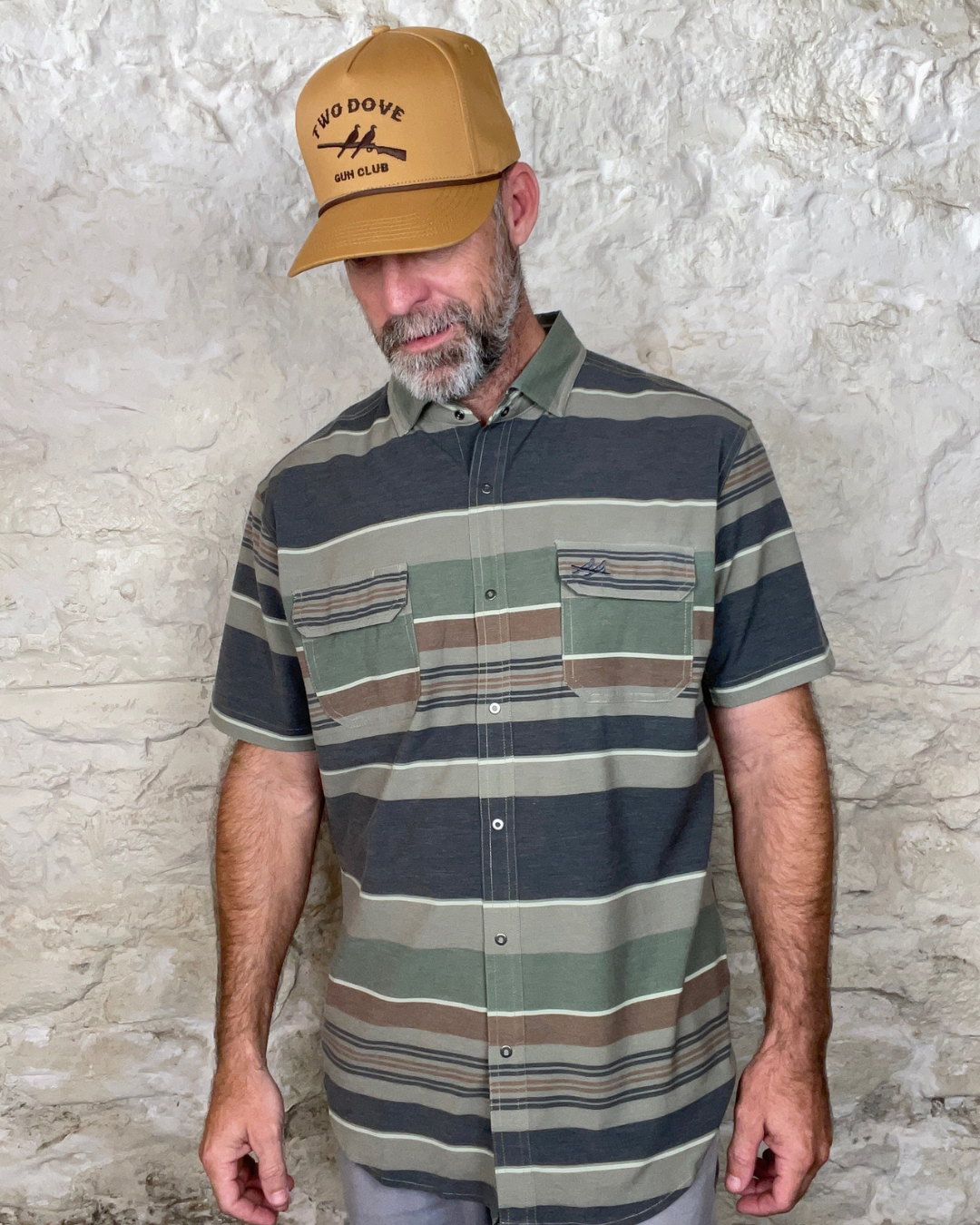 Two Dove Outdoors | Gun Club Cap | Adobe