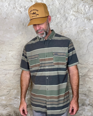 Two Dove Outdoors | Gun Club Cap | Adobe