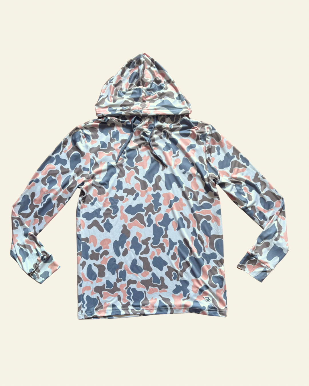 Burlebo | YOUTH Performance Hoodie | Vintage Camo