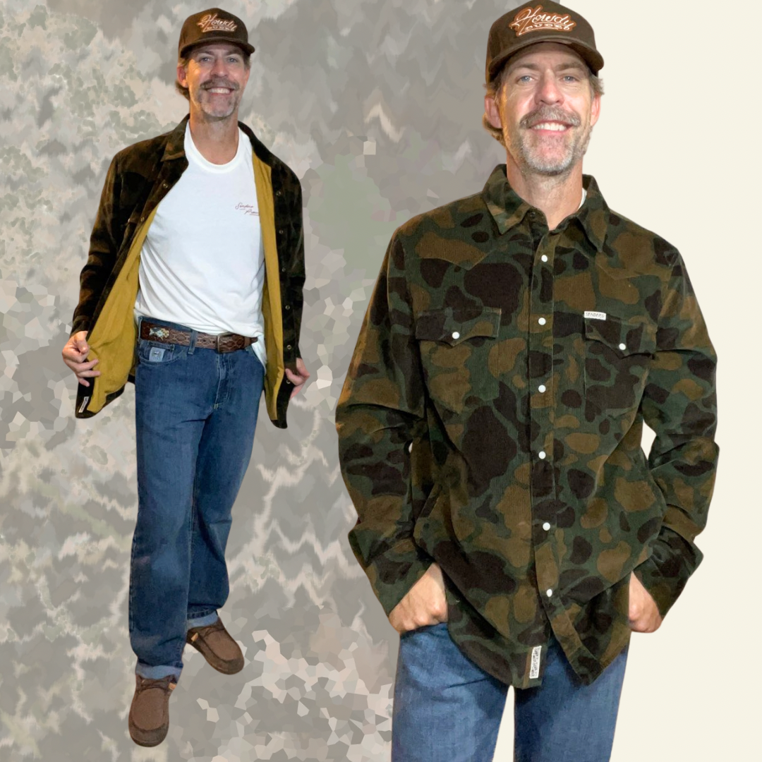 Sendero | Desperado Shacket | Woodland Camo