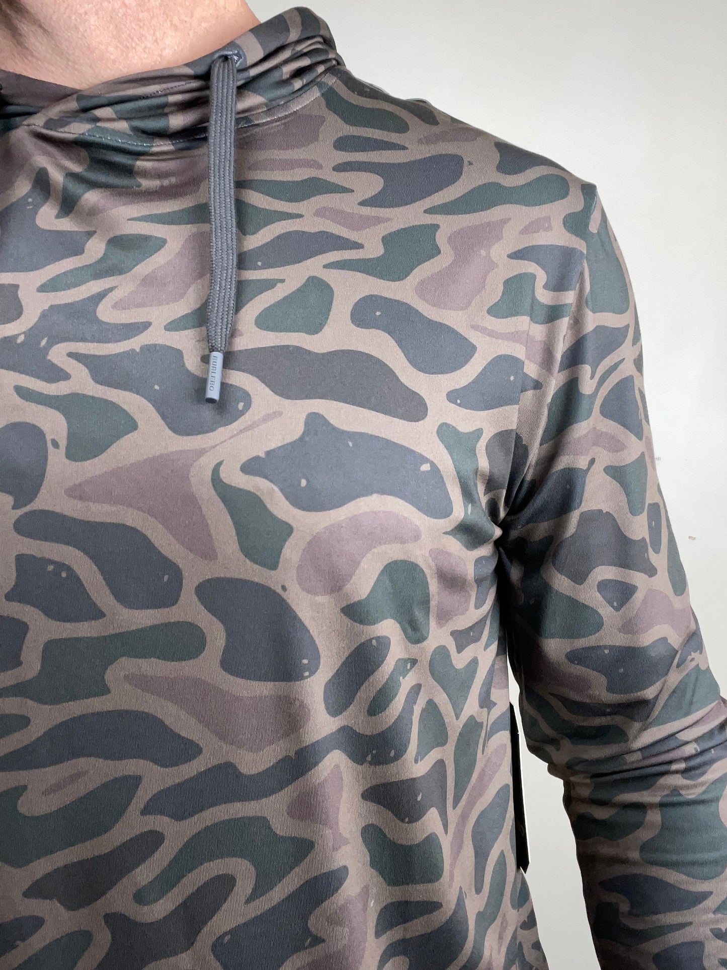 Burlebo | Performance Hoodie | Bendita Camo
