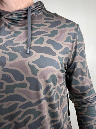 Burlebo | Performance Hoodie | Bendita Camo