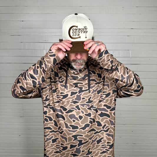 Burlebo | Performance Hoodie | Gauge Camo