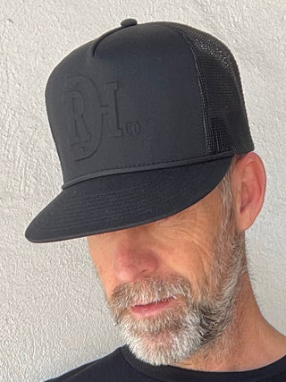 Red Dirt Hat - The Brand | Black Black