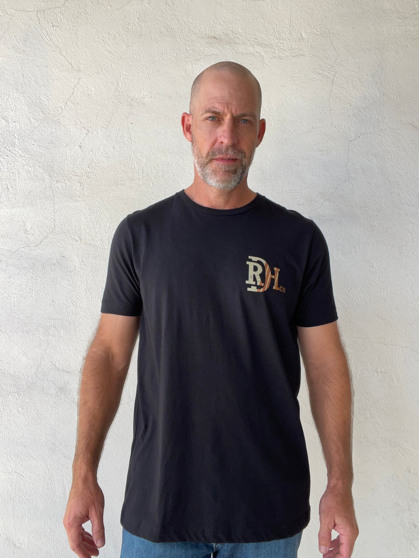 Red Dirt Hat Co. | Smoked Tee | Black