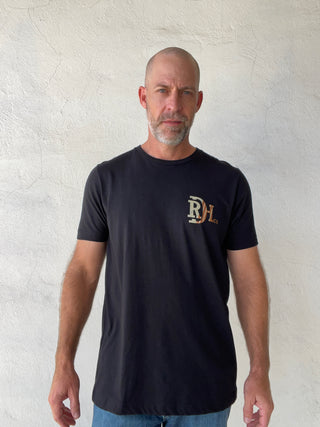 Red Dirt Hat Co. | Smoked Tee | Black