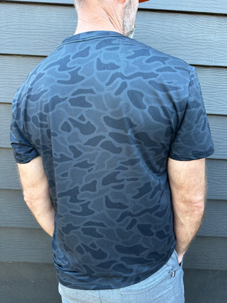 Burlebo | Go to Tee | Black Camo