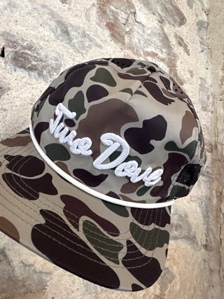 Two Dove Outdoors | Perforated Rope Cap | Camo