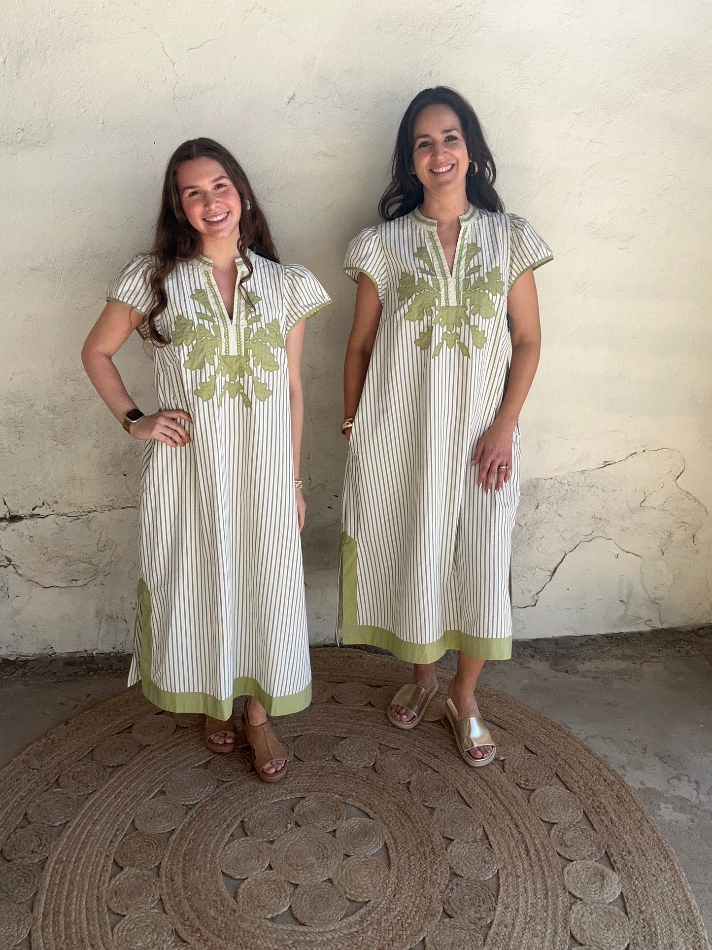 Willow Midi Dress | Sage