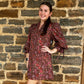 Adele Mini Dress | Brown