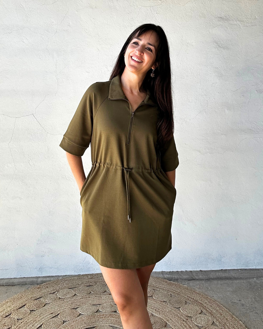 Millie Mini Dress | Olive