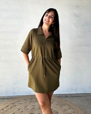 Millie Mini Dress | Olive