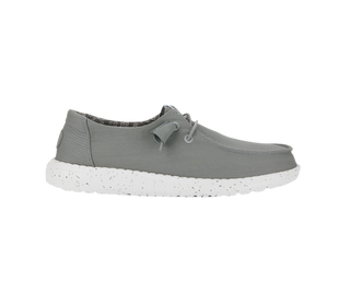 HEYDUDE | Women | Wendy Stretch Canvas Monument Grey