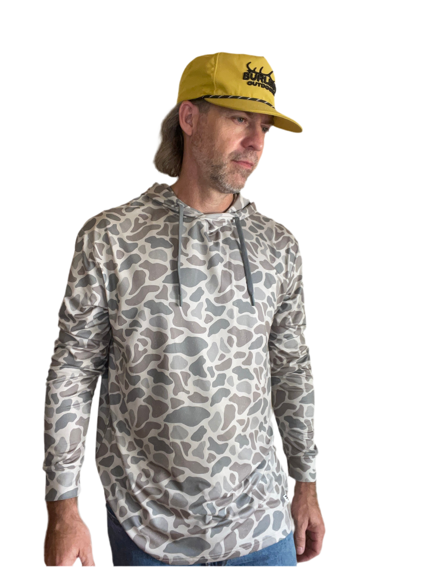 Burlebo | Performance Hoodie | Classic Deer Camo *