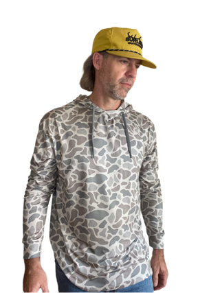 Burlebo | Performance Hoodie | Classic Deer Camo