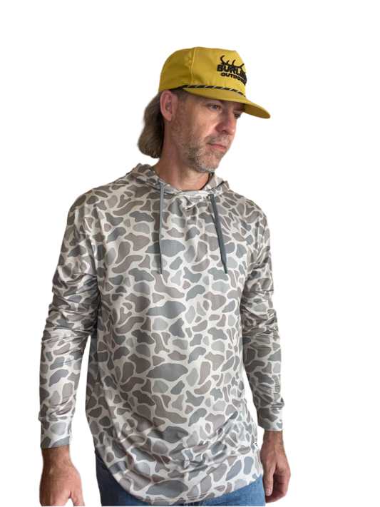 Burlebo | Performance Hoodie | Classic Deer Camo *