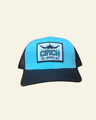 Cinch Boys's Cap | Turquoise + Black