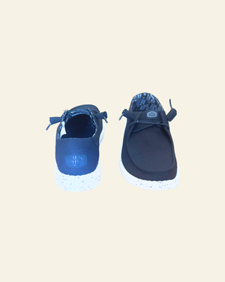 HEYDUDE | Women | Wendy Stretch Canvas Black Odyssey